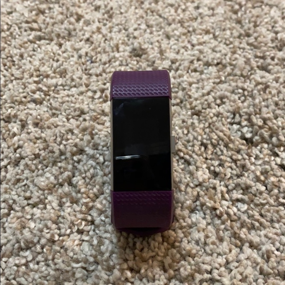 FitBit with charger